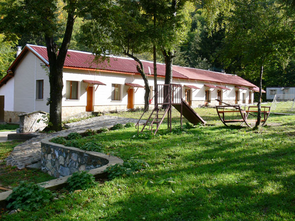 Изглед към вилата